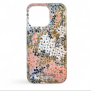 Kate Spade IPhone 15 Plus Floral Phone Case